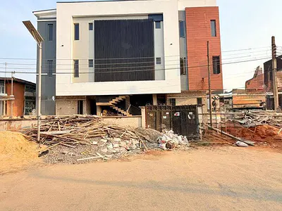 Newly Built 2 Bedroom Apartment — Surulere, Lagos