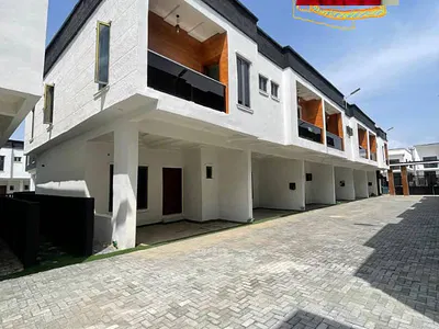 4 Bedroom Terrace Duplex — Lekki, Lagos