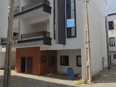 4 Bedroom Terraced Duplex — Allen Avenue, Ikeja, Lagos