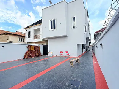 Newly Built 3 Bedroom Terrace Duplex — Gbagada, Lagos