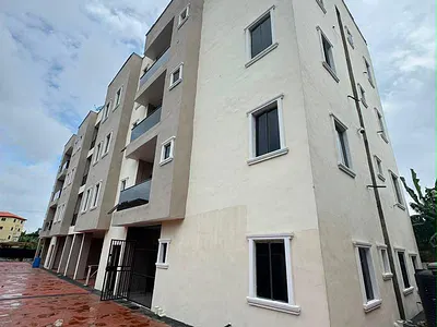 Spaciously Crafted 2 Bedroom Apartment in a Gated Estate — Yaba, Lagos