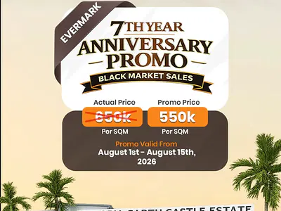 Affordable 600 SQM Presents an Excellent Opportunity to Build, Invest — VGC, Lekki, Lagos