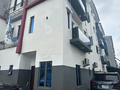 Newly Built Lovely 2 Bedroom Flat — Yaba, Lagos