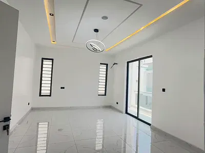 Newly Built 4 Bedroom Detached House in a Serene Neighborhood — Lekki, Lagos