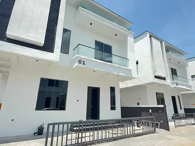 Newly Built 4 Bedroom Detached House in a Serene Neighborhood — Lekki, Lagos