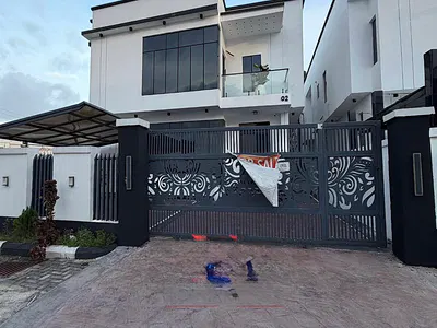 Contemporary 5 Bedroom Detached Duplex with BQ & Pool — Orchid, Lekki, Lagos