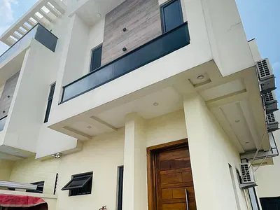 Luxury 4 Bedroom Duplex — Babington Asaye Street Omole Phase 1 Ikeja, Ikeja, Lagos