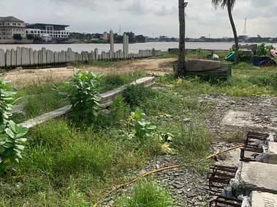4, 649.259 SQM Waterfront Land — Ozumba Mbadiwe, Victoria Island (VI), Lagos
