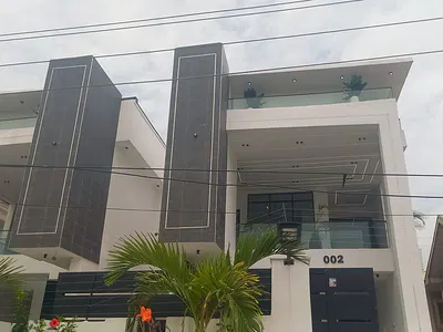 Luxury 5 Bedroom Fully Detached Duplex with Excellent Facilities — Ikota Villa, Lekki, Lagos