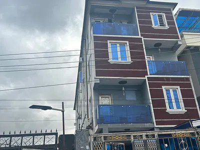 Lovely 2 Bedroom Flat — Yaba, Lagos