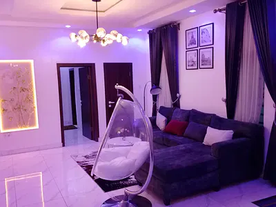 Beautifully Furnished 2 Bedroom Flat — Isheri, Magodo, Lagos