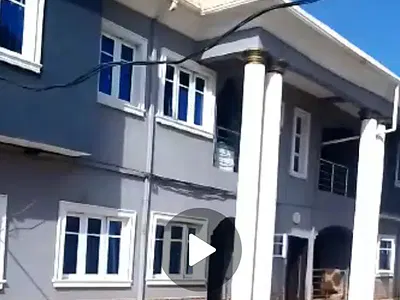 A Block 4nos of 2nos 3-Bedroom and 2nos 2-Bedroom Flats — Inside Hilltops Estate, Ogundimu Area Iju-Ishaga Lagos State, Iju-Ishaga, Agege, Lagos
