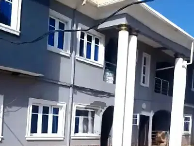 A Block 4 Nos of 2 Nos 3-Bedroom and 2nos 2-Bedroom Flats — Hilltops Estate, Ogundimu Area, Iju-Ishaga, Agege, Lagos