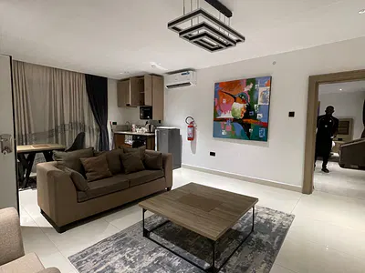 2 Bedroom Furnished Apartment — District, Wuye, Abuja