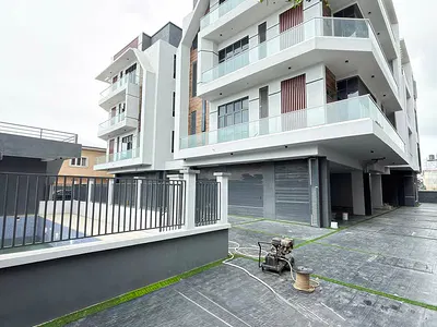Newly Built Spacious 2 Bedroom Apartment — Lekki Phase 1, Lekki, Lagos
