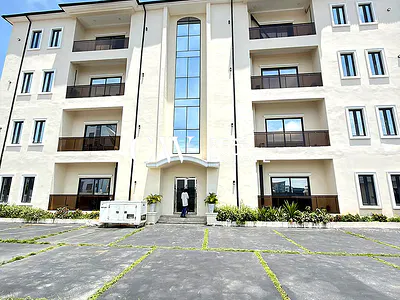3 Bedroom Apartment — Ikate, Lekki, Lagos