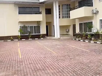 4 Units of Fully Furnished En-Suit 3 Bedroom Apartment with Swimming Pool — Parkview Estate, Ikoyi, Lagos