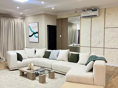 Premium Fully Furnished 3 Bedroom Apartment — Whitesand Beach Estate, Ologolo, Lekki, Lagos