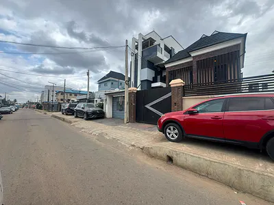 2 Bedroom Aprtment — Adekoya Estate, Off College Road, Ogba, Ikeja, Lagos