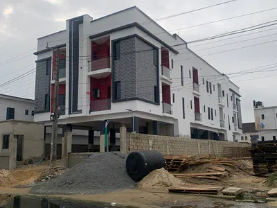 Tastefully Finished 2 Bedroom Flat — Abraham Adesanya Axis, Ajah, Lagos