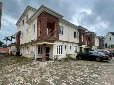 Unfurnished 4 Bedrooms Semi Detached Duplex — GRA Estate Ikeja Lagos, Ikeja GRA, Ikeja, Lagos