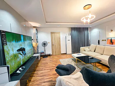 Fully Furnished 3-Bedroom with BQ — Wuye, Abuja