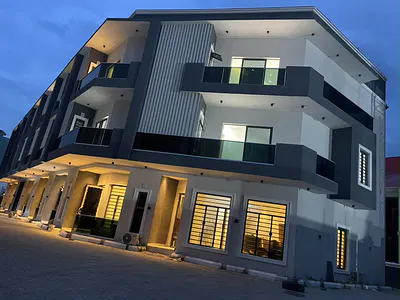 4 Bedroom Terrace Duplex with BQ — Lekki Phase 1, Lekki, Lagos