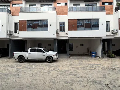 4 Bedroom Terrace Duplex with En-Suite Bedrooms — Ologolo, Lekki, Lagos