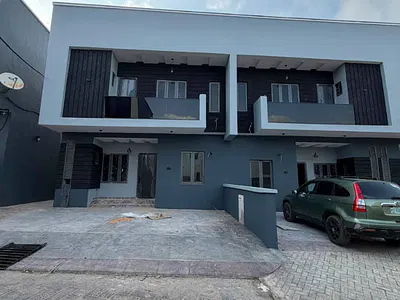 Lovely 4 Bedroom Semi Detached Duplex — Abigail Court, Ojodu Berger, Ojodu, Lagos