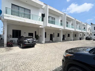 4 Bedroom Terrace Duplex with En-Suite Bedrooms — VGC, Lekki, Lagos