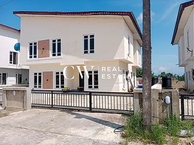 4 Bedroom Detached Duplexes with BQ — Lekki, Lagos