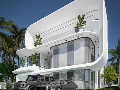 Contemporary 5-Bedroom Fully Detached Duplex with a BQ — Lekki, Lagos