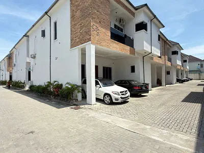 4 Bedroom Terrace Duplex — Orchid, Lekki, Lagos