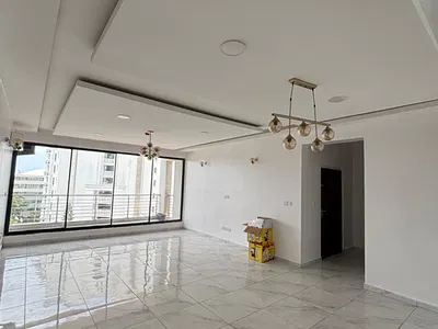 Spacious 3 Bedroom Apartment with BQ, Gym and Swimming Pool — Victoria Island (VI), Lagos