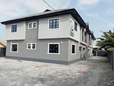 Tastefully Finished 3 Bedroom Flat with Top Notch Finishing — Ajah, Lagos