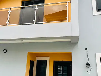 Newly Built One Bedroom Flat in a Serene Environment — Apo Resettlement Zone E Extension, Apo Resettlement, Apo, Abuja
