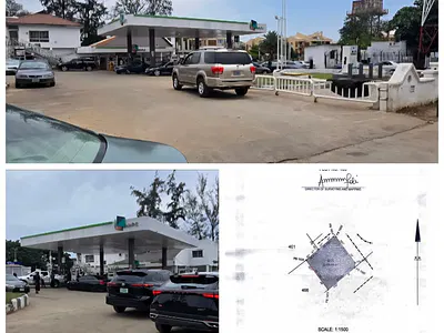 A Functional Patrol Filing Station — Ahmed Bello Way, Garki, Garki, Abuja