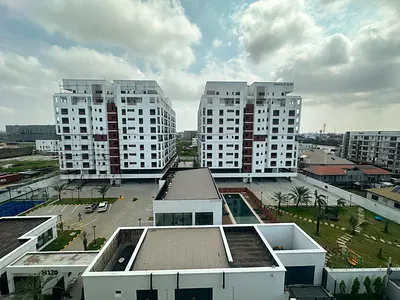 Luxury 3-Bedroom Flat +BQ with Excellent Facility — Ikate, Lekki, Lagos