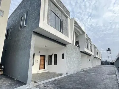 4 Bedroom Terrace Duplex with Governor's Consent — Lekki, Lagos