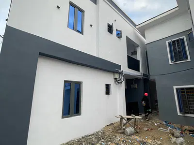 Newly Built All En-Suite with Guest Toilet 2 Bedroom Flat — Ajah, Lagos