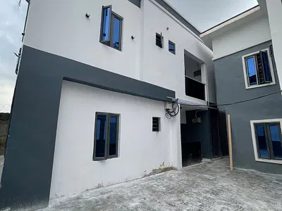 Newly Built All En-Suite with Guest Toilet 2 Bedroom Flat — Ajah, Lagos