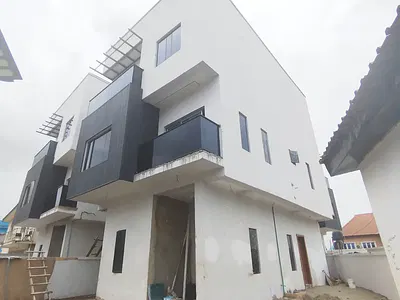 Luxury 4-Bedroom Fully Detached Duplex with a BQ — Gbagada, Lagos