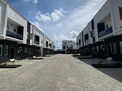 3 Bedroom House — Behind Lagos Business Schoool, Sangotedo, Ajah, Lagos