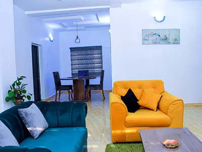 Standard 3 Bedrooms Fully Serviced and Furnished Block of Flats — By a. a Rano Filling Station, Jahi, Abuja