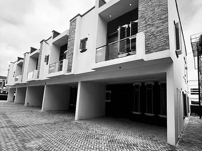 Spacious 4 Bedroom Terrace Duplex — Ikota, Lekki, Lagos