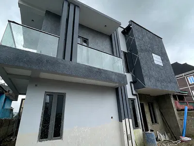 Contemporary 4-Bedroom Detached Duplex — Apapa Road, Ebute Metta West, Yaba, Lagos