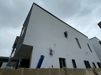 Contemporary 4-Bedroom Detached Duplex — Yaba, Lagos