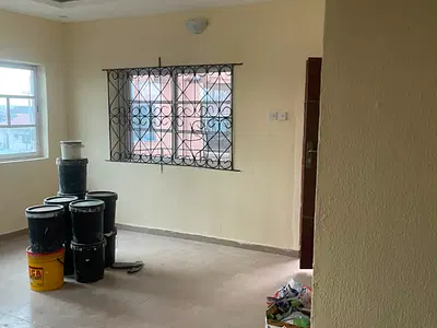 Spacious 3 Bedroom Flat Apartment — Ogba, Ikeja, Lagos