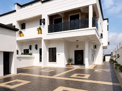 Vintage Luxury Well Finished 4 Bedroom Duplex with C of O — Lekki, Lagos