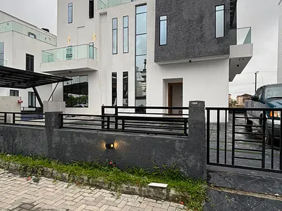 Contemporary 5 Bedroom Detached Duplex — Osapa-London, Lekki, Lagos